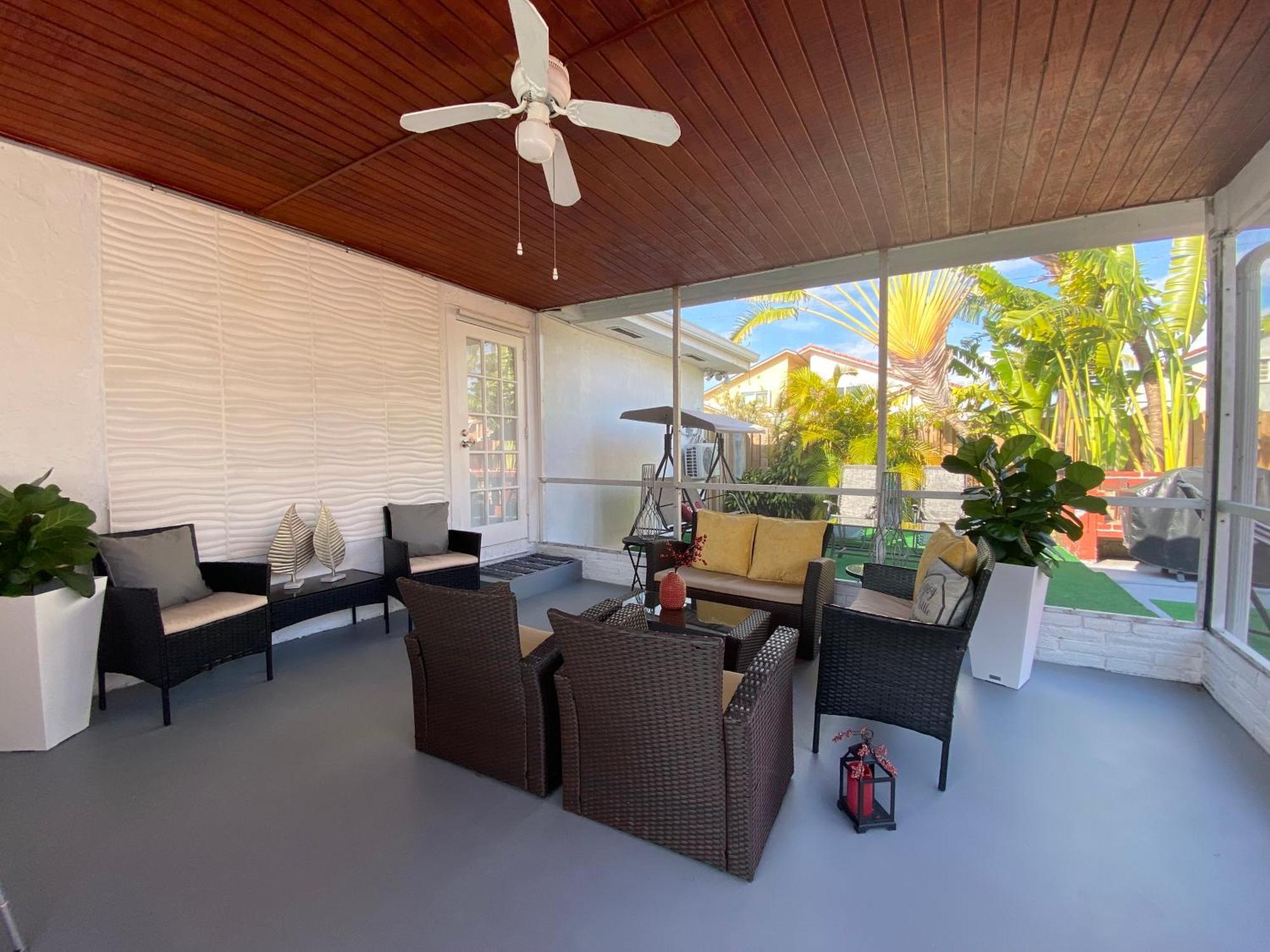 Modern Home, Excellent Location Miami Dış mekan fotoğraf